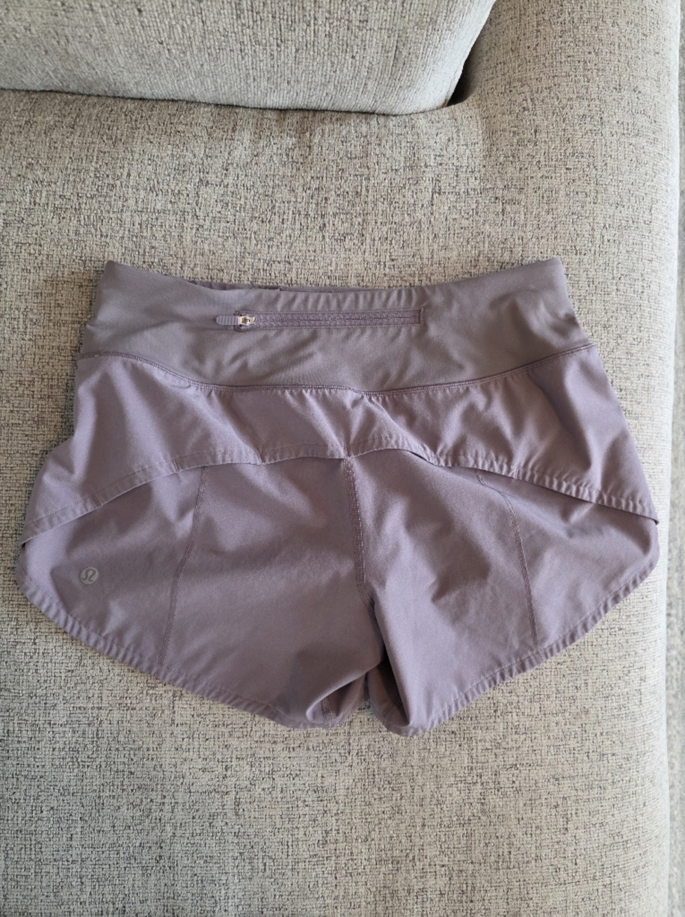 Violet Verbena Speed Up Shorts Lululemon Size 4